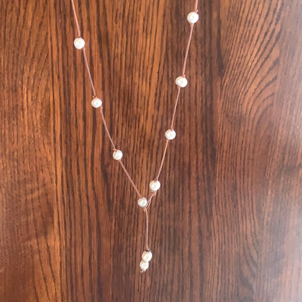 Pearl necklace